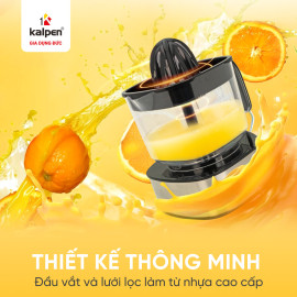 Máy vắt cam Kalpen J22 dung tích 1.2L công suất 120W hàng Đức