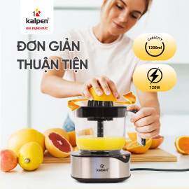 Máy vắt cam Kalpen J22 dung tích 1.2L công suất 120W hàng Đức