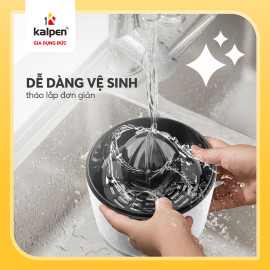 Máy vắt cam Kalpen J22 dung tích 1.2L công suất 120W hàng Đức