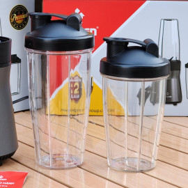 Máy xay sinh tố đa năng 2 cối Kalpen B10 công suất 500W