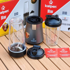 Máy xay sinh tố đa năng 2 cối Kalpen B10 công suất 500W
