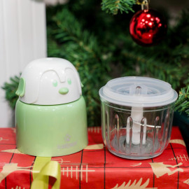 Máy xay thịt đa năng cối thuỷ tinh Kalpen OL2 dung tích 300ml