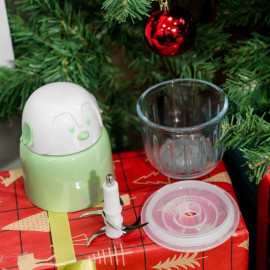 Máy xay thịt đa năng cối thuỷ tinh Kalpen OL2 dung tích 300ml