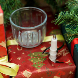 Máy xay thịt đa năng cối thuỷ tinh Kalpen OL2 dung tích 300ml