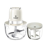 Máy xay thịt 2 cối đa năng Kalpen S1 dung tích 2L, công suất 600W