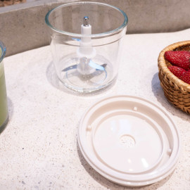 Máy xay thịt 2 cối đa năng Kalpen S1 dung tích 2L, công suất 600W