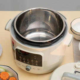 Nồi áp suất điện lòng nồi Inox Kalpen P5 dung tích 6L chuẩn Đức, bảo hành 2 năm