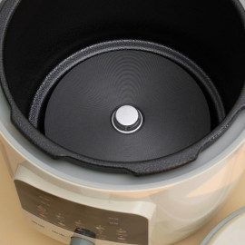 Nồi áp suất điện lòng nồi Inox Kalpen P5 dung tích 6L chuẩn Đức, bảo hành 2 năm