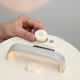 Nồi áp suất điện lòng nồi Inox Kalpen P5 dung tích 6L chuẩn Đức, bảo hành 2 năm