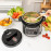 Nồi áp suất điện tử ruột Inox 304 Kalpen P9 dung tích 6L chuẩn Đức