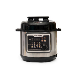 Nồi áp suất điện tử ruột Inox 304 Kalpen P9 dung tích 6L chuẩn Đức