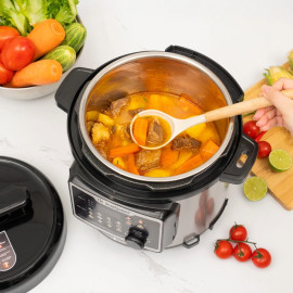 Nồi áp suất điện tử ruột Inox 304 Kalpen P9 dung tích 6L chuẩn Đức