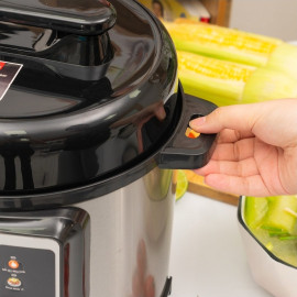 Nồi áp suất điện tử ruột Inox 304 Kalpen P9 dung tích 6L chuẩn Đức