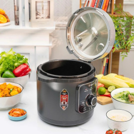 Nồi áp suất điện Inox 304 Kalpen P8 dung tích 6L chuẩn Đức
