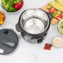 Nồi áp suất điện Inox 304 Kalpen P8 dung tích 6L chuẩn Đức