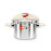 Nồi áp suất cơ Inox 304 liền khối Kalpen 3L P10 tặng xửng hấp, vung kính