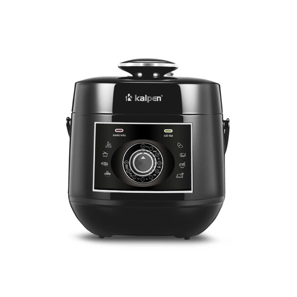 Nồi áp suất điện lòng nồi Inox 3L Kalpen P7 công suất 700W bảo hành 2 năm