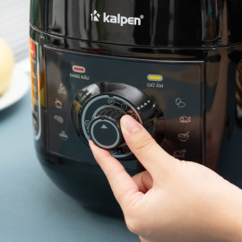 Nồi áp suất điện lòng nồi Inox 3L Kalpen P7 công suất 700W bảo hành 2 năm