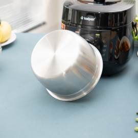 Nồi áp suất điện lòng nồi Inox 3L Kalpen P7 công suất 700W bảo hành 2 năm