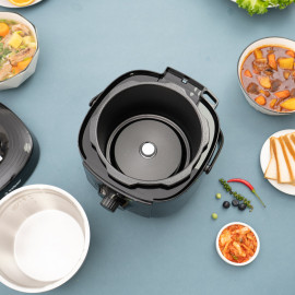 Nồi áp suất điện lòng nồi Inox 3L Kalpen P7 công suất 700W bảo hành 2 năm