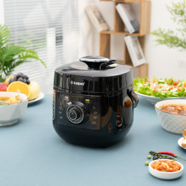 Nồi áp suất điện lòng nồi Inox 3L Kalpen P7 công suất 700W bảo hành 2 năm