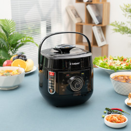 Nồi áp suất điện lòng nồi Inox 3L Kalpen P7 công suất 700W bảo hành 2 năm