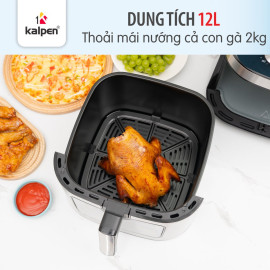 Nồi chiên không dầu Kalpen F2 dung tích 12L, công suất 2000W chuẩn Đức
