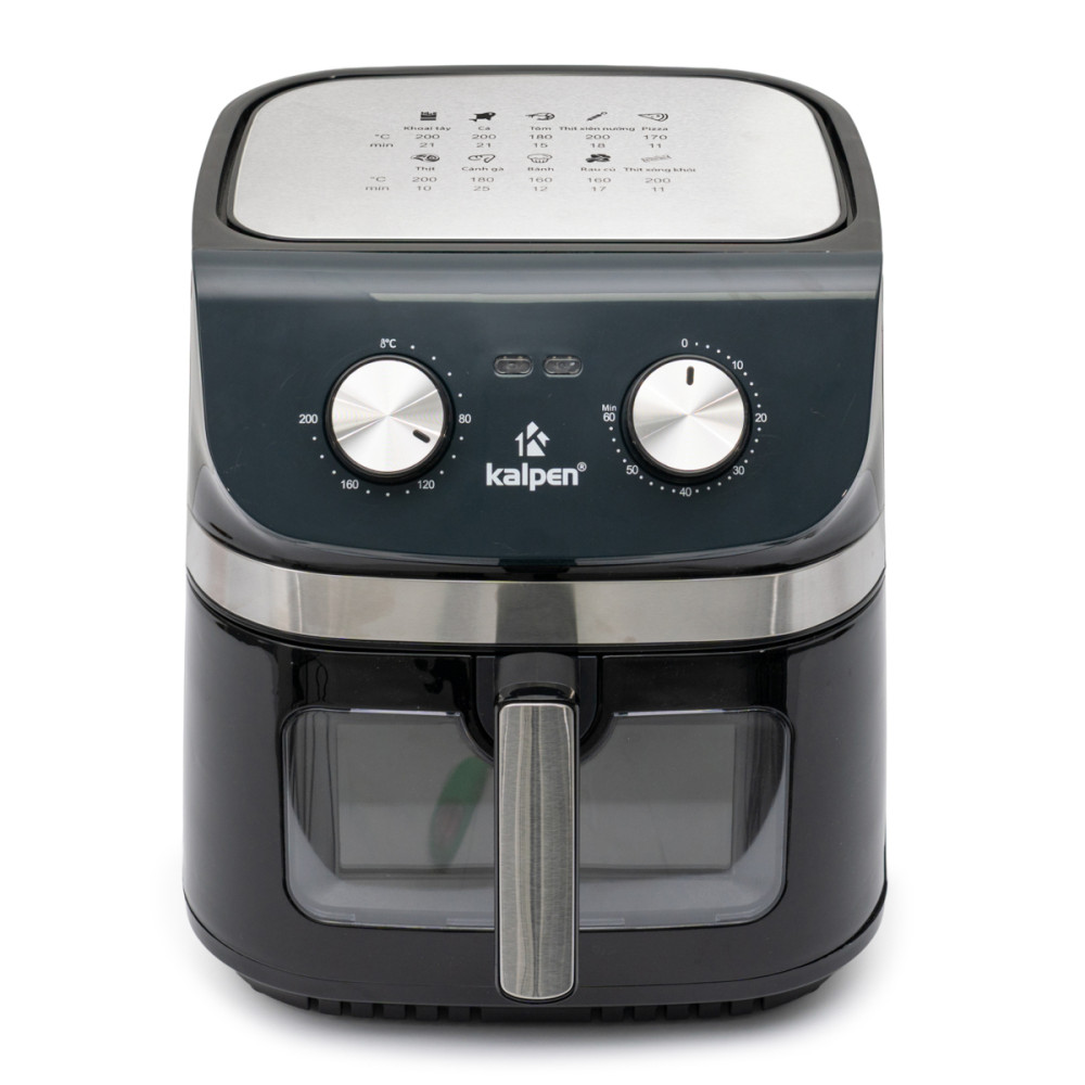 Nồi chiên không dầu cao cấp Kalpen F1 dung tích 10.5L, bảo hành 2 năm
