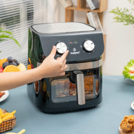 Nồi chiên không dầu cao cấp Kalpen F1 dung tích 10.5L, bảo hành 2 năm