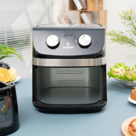 Nồi chiên không dầu cao cấp Kalpen F1 dung tích 10.5L, bảo hành 2 năm