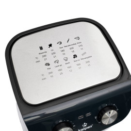 Nồi chiên không dầu cao cấp Kalpen F1 dung tích 10.5L, bảo hành 2 năm