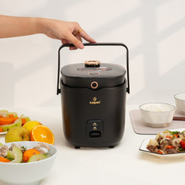 Nồi cơm điện cao cấp Kalpen R3 ruột sứ dung tích 1L hàng Đức