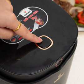 Nồi cơm điện cao cấp Kalpen R3 ruột sứ dung tích 1L hàng Đức