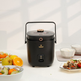 Nồi cơm điện cao cấp Kalpen R3 ruột sứ dung tích 1L hàng Đức