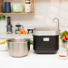Nồi cơm điện cao tần lòng Inox 304 Kalpen R14 dung tích 1.8L chuẩn Đức