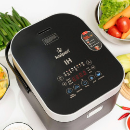 Nồi cơm điện cao tần lòng Inox 304 Kalpen R14 dung tích 1.8L chuẩn Đức