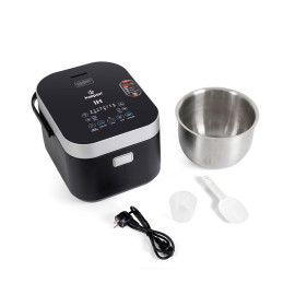 Nồi cơm điện cao tần lòng Inox 304 Kalpen R14 dung tích 1.8L chuẩn Đức