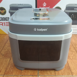 Nồi cơm điện tử Kalpen R13 dung tích 1.8L lòng nồi Inox 304