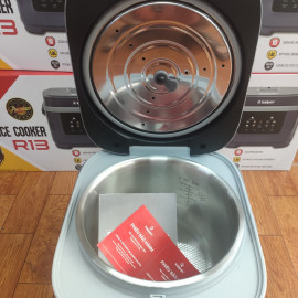 Nồi cơm điện tử Kalpen R13 dung tích 1.8L lòng nồi Inox 304