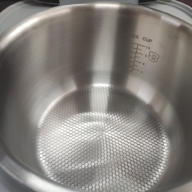 Nồi cơm điện tử Kalpen R13 dung tích 1.8L lòng nồi Inox 304
