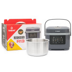 Nồi cơm điện tử Kalpen R13 dung tích 1.8L lòng nồi Inox 304
