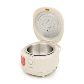 Nồi cơm điện tử lòng Inox 304 liền khối Kalpen R16 1.2L, bảo hành 2 năm
