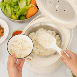 Nồi cơm điện tử lòng Inox 304 liền khối Kalpen R16 1.2L, bảo hành 2 năm