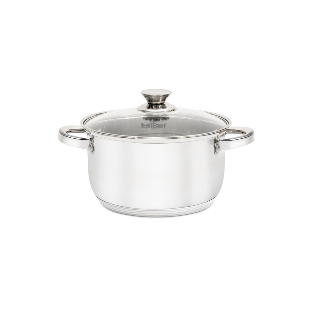 Nồi inox 5 đáy Kalpen AR157 size 20cm, bảo hành 5 năm