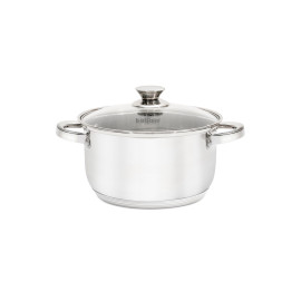 Nồi inox 5 đáy Kalpen AR157 size 20cm, bảo hành 5 năm