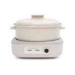 Nồi lẩu điện khay rời Kalpen P33 dung tích 5L công suất 1600W, bảo hành 2 năm