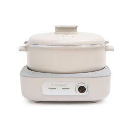 Nồi lẩu điện khay rời Kalpen P33 dung tích 5L công suất 1600W, bảo hành 2 năm