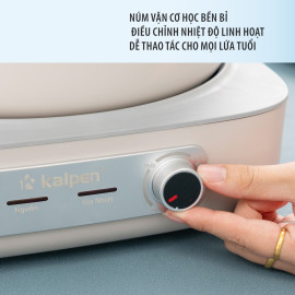 Nồi lẩu điện khay rời Kalpen P33 dung tích 5L công suất 1600W, bảo hành 2 năm