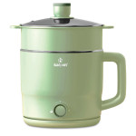 Nồi lẩu điện mini đa năng Kalpen P6G dung tích 1.8L kèm xửng hấp