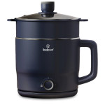 Ca lẩu điện mini đa năng Kalpen 1.8L có khay hấp, chính hãng bảo hành 2 năm